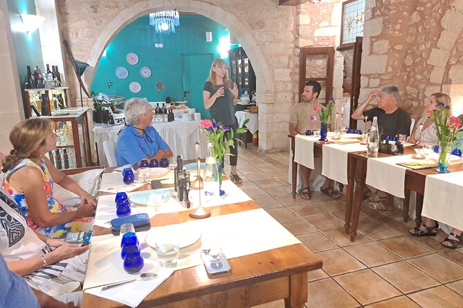 Olive Oil Tasting - Quick Points