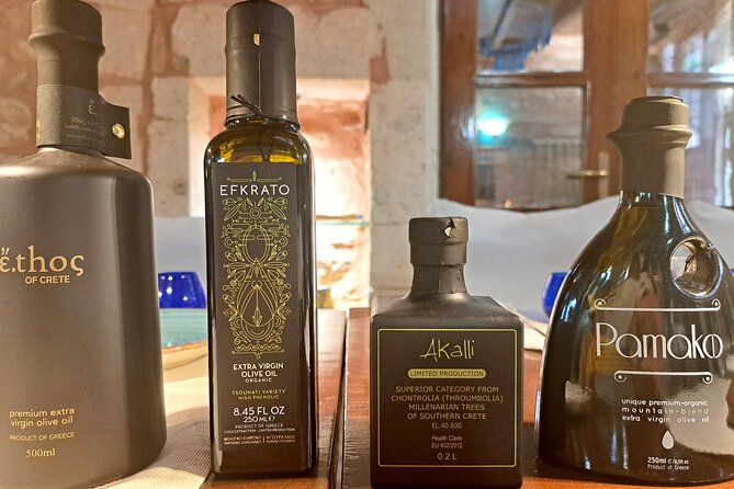 Olive Oil Tasting - Sample Menu and Highlights