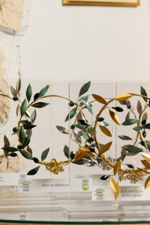Olive Oil Tasting and Greek Language Game - Tasting the Cretan Spirit