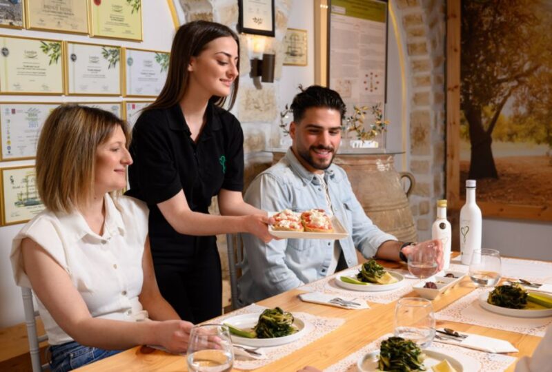 Olive Oil Tasting and Greek Language Game - Food Pairing With EVOO