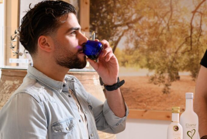 Olive Oil Tasting and Greek Language Game - Learning Greek Language