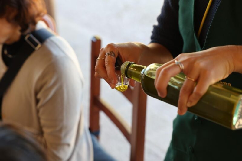 Olive Oil Tasting and Olive Grove Walking Tour - Booking and Cancellation Information