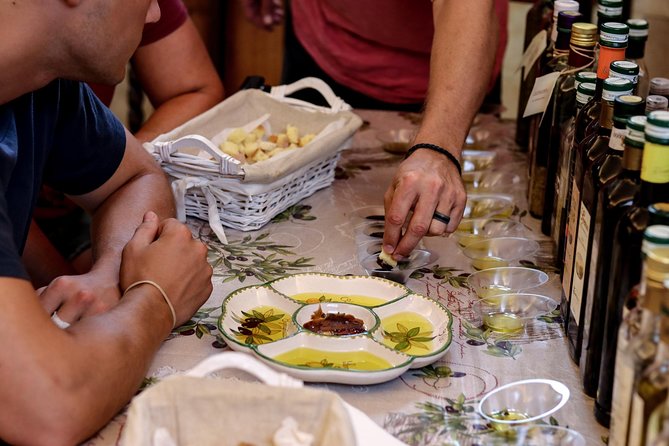 Olive Oil Tasting in Sorrento - Sampling of Complementary Products