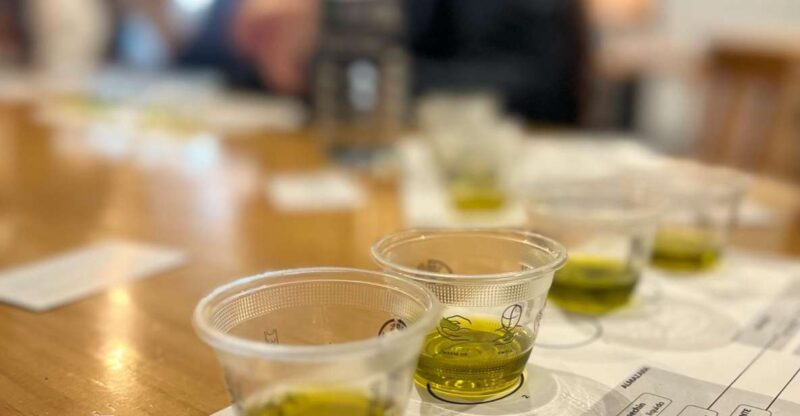 Olive Oil Tasting - Booking Information