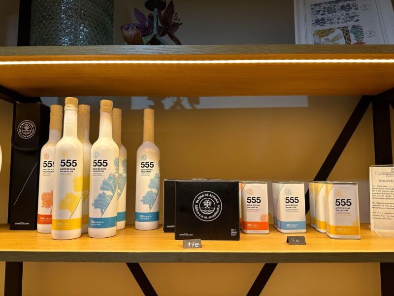 Olive Oil Tasting - Experience Highlights