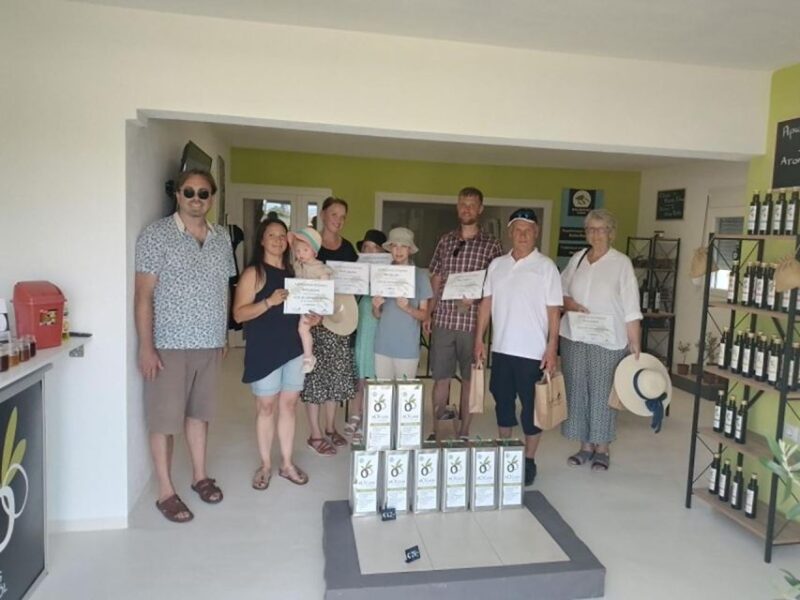 Olive Oil Tasting With Seminar in Metaggitsi - Halkidiki. - Olive Oil Characteristics