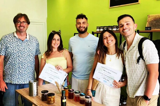 Olive Oil Tasting With Seminar in Metagitsi - Halkidiki - Included Features