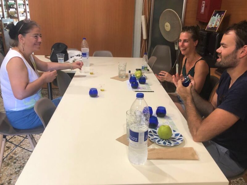 Olive Oil Tour & Tasting in Kalamata, Messinia, Greece - Olive Oil Tasting Experience
