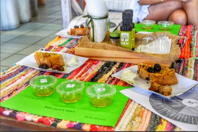 Olive Tour & Tasting - Group Size and Exclusivity