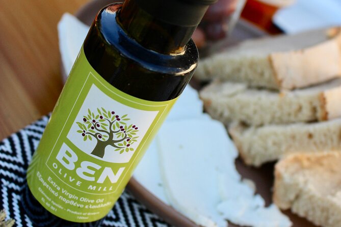 Olive Tour & Tasting - Included Amenities