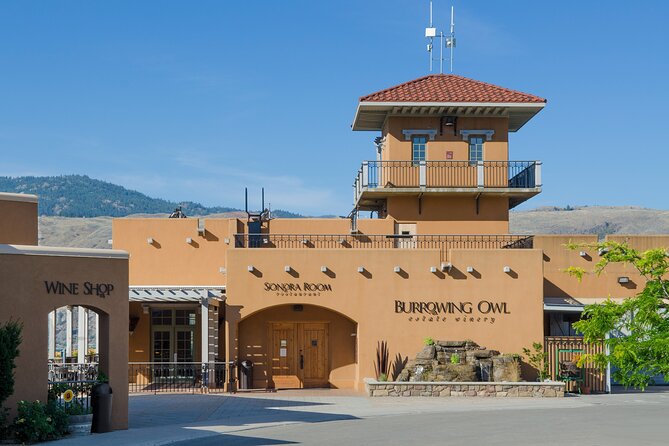 Oliver & Osoyoos Private Wine Tour - Full Day - Transportation and Pickup Details
