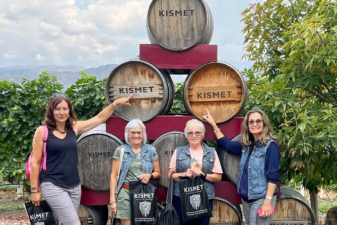 Oliver & Osoyoos Private Wine Tour - Half Day - Winery Visits