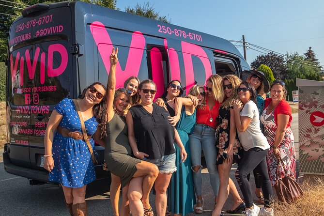 Oliver Wine Tour Full Day Guided With 5 Wineries - Key Points