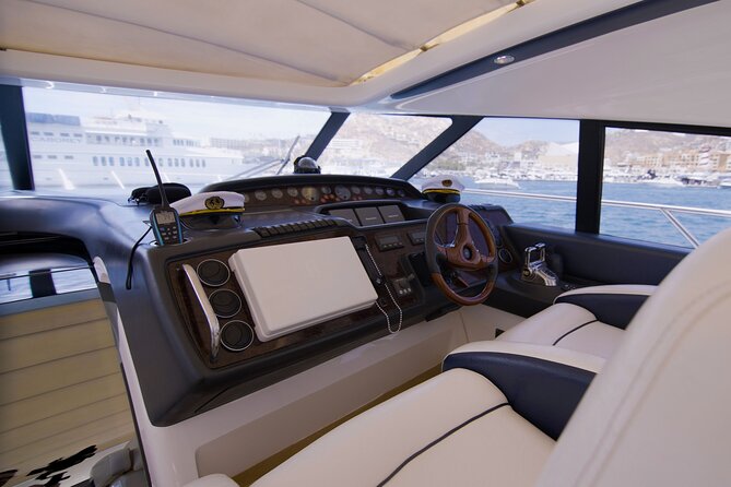 Olivia Grace 60 Ft British Princess Yacht Rental - Meeting and Pickup Information