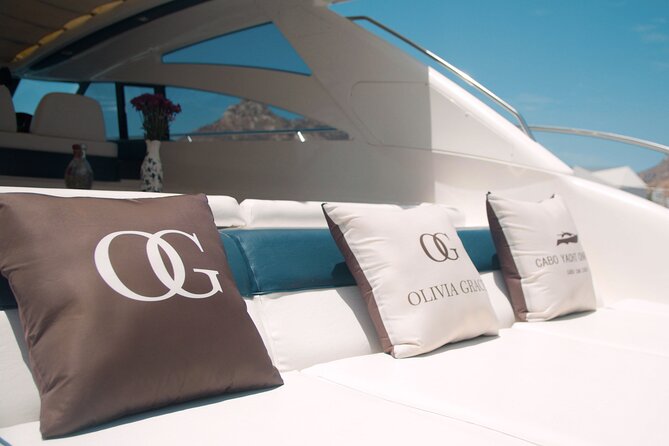 Olivia Grace 60 Ft British Princess Yacht Rental - Booking and Confirmation