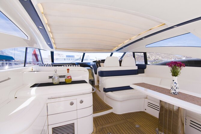 Olivia Grace 60 Ft British Princess Yacht Rental - Accessibility and Participation