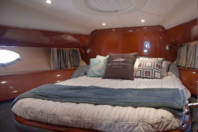 Olivia Grace 60 Ft British Princess Yacht Rental - Exploring Cabo San Lucas