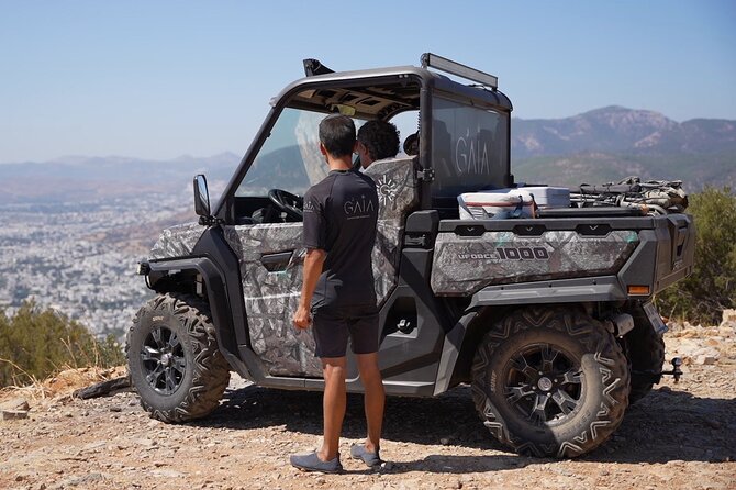 Olivia Off- Road Experience With UTV - Safety Precautions and Protocols