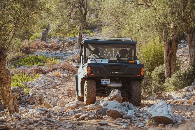 Olivia Off- Road Experience With UTV - Returning to the Starting Point