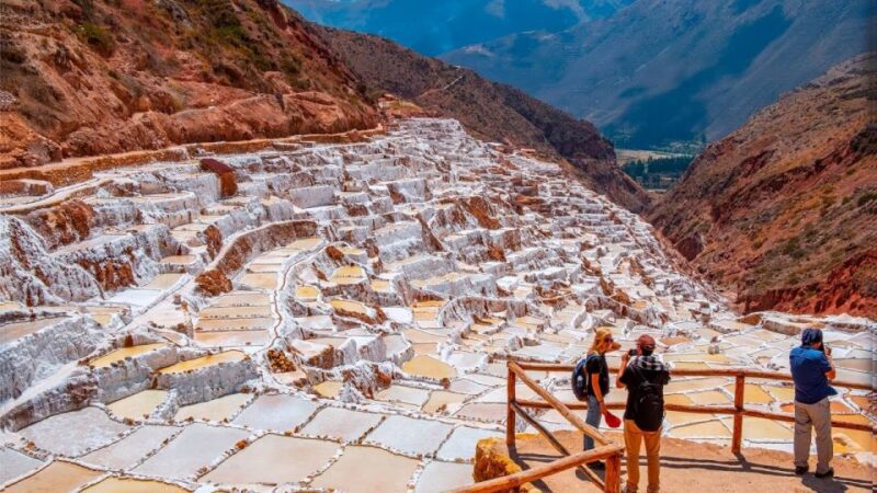 Ollantaytambo: Sacred Valley, Moray & Salineras Private Tour - Maras Salt Mines
