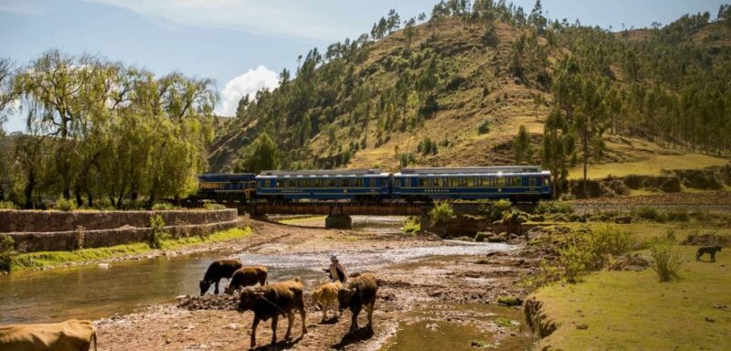 Ollantaytambo:Round-trip Expedition Train to Aguas Calientes - Booking and Important Information