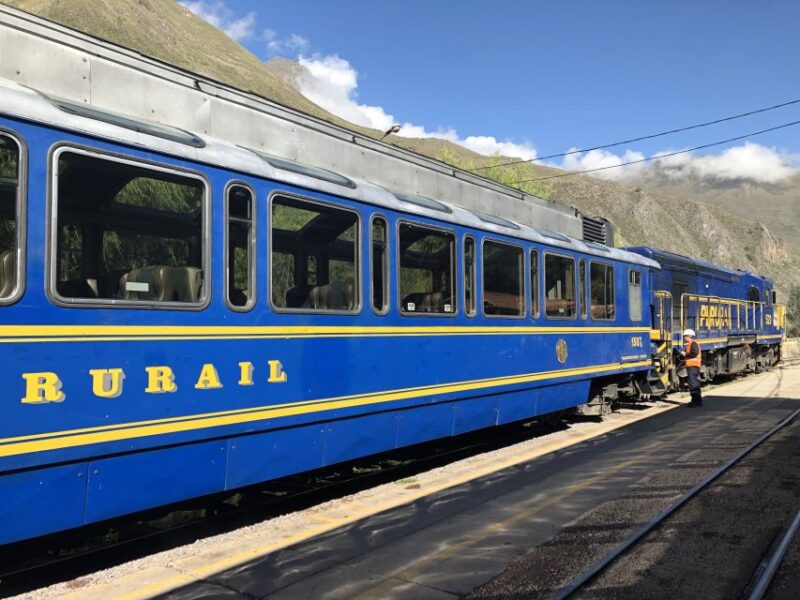 Ollantaytambo:Round-trip Expedition Train to Aguas Calientes - Machu Picchu Entrance Tickets