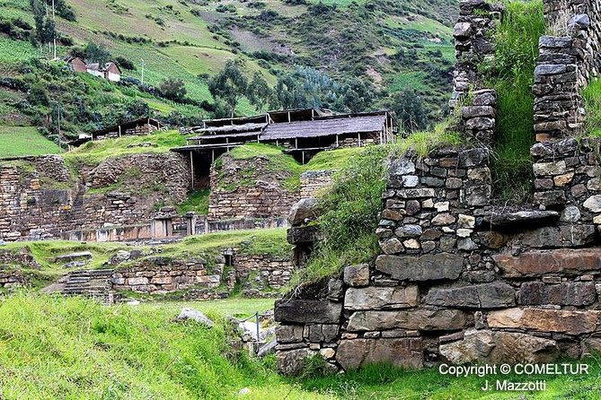 Olleros - Chavin Preinca Trail Trek 3 Days Comunity Support - Booking Information