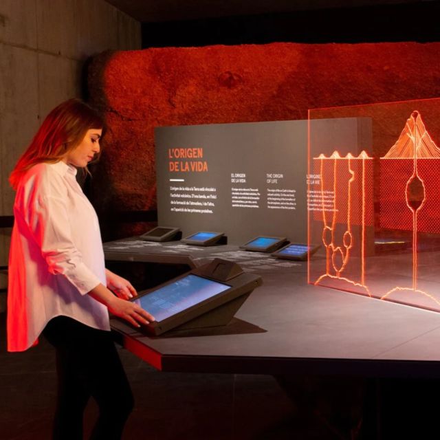 Olot: Crater Space Volcanology Center Entry Ticket - Experience Overview