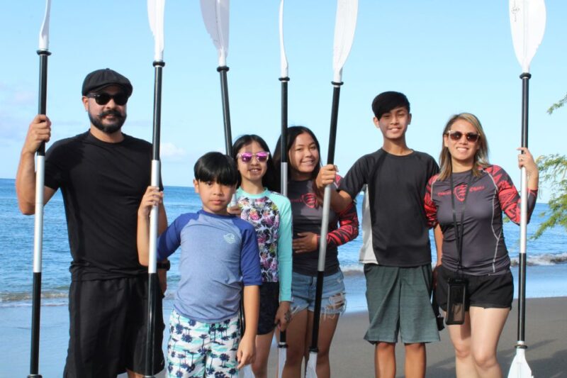 Olowalu: Guided Tour Over Reefs in Transparent Kayak - Key Points