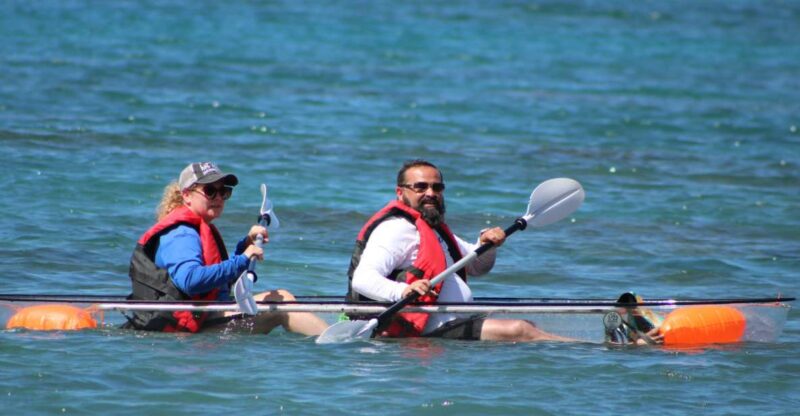 Olowalu: Guided Tour Over Reefs in Transparent Kayak - Experience Highlights