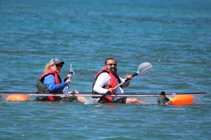 Olowalu: Guided Tour Over Reefs in Transparent Kayak - Included Amenities