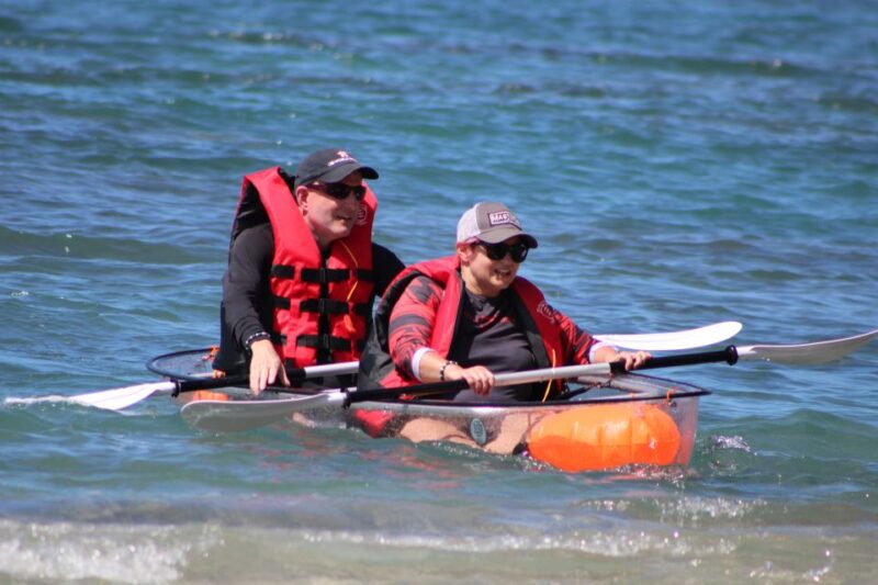 Olowalu: Guided Tour Over Reefs in Transparent Kayak - Participant Information and Recommendations