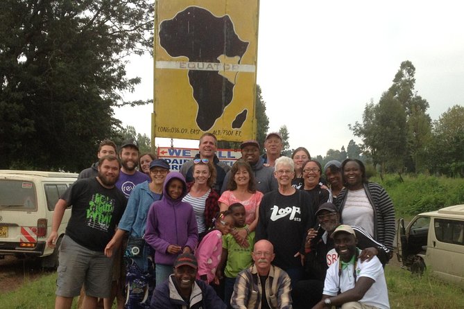 Olpejeta Conservancy Day Tour - Pickup Information