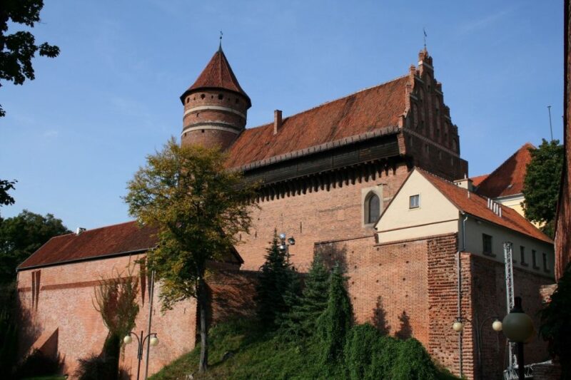 Olsztyn Old Town Highlights Private Walking Tour - Key Points