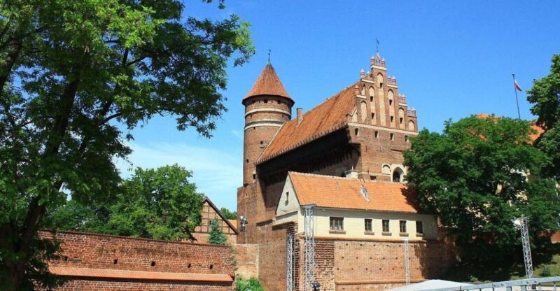 Olsztyn Old Town Highlights Private Walking Tour - Booking Information