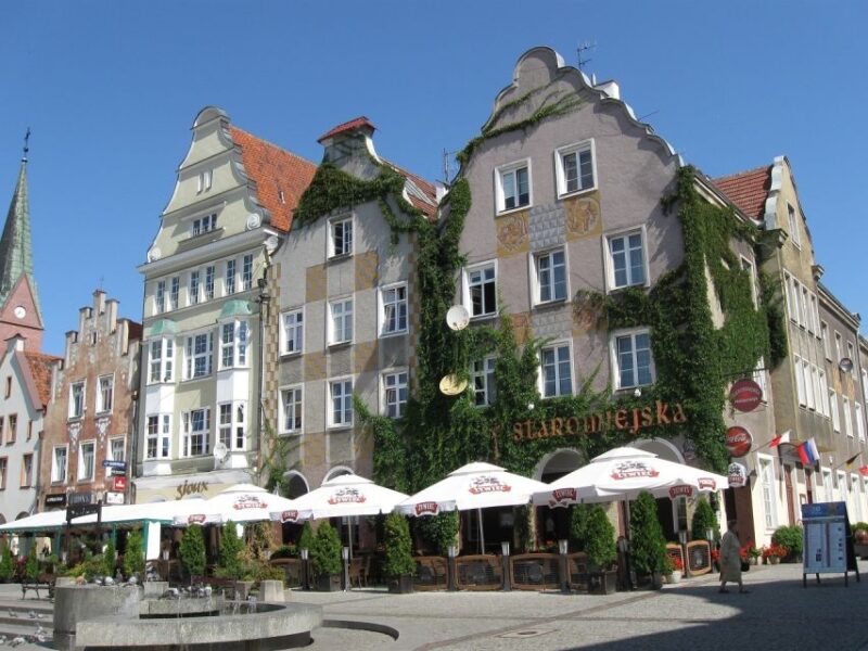 Olsztyn Old Town Highlights Private Walking Tour - Customer Reviews
