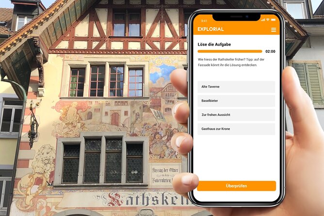 Olten Scavenger Hunt and Sights Self-Guided Exploration - Activity Duration and Availability