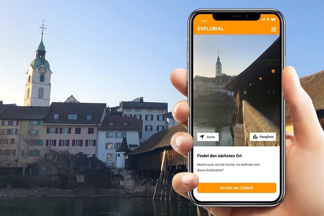 Olten Scavenger Hunt and Sights Self-Guided Exploration - Confirmation and Transportation Access