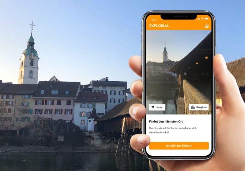 Olten Scavenger Hunt and Sights Self-Guided Tour - Activity Highlights