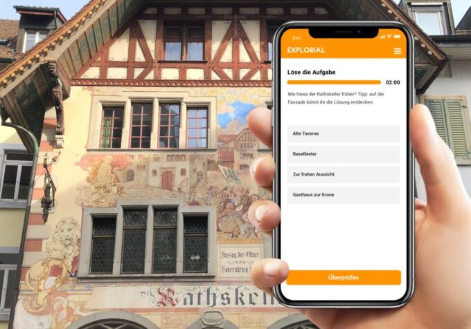 Olten Scavenger Hunt and Sights Self-Guided Tour - Landmarks and Sights
