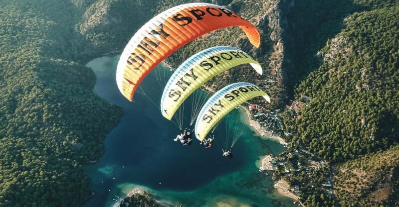 Ölüdeniz: 2-Hour Tandem Paragliding Experience - Booking and Cancellation
