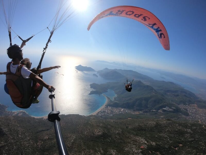 Ölüdeniz: 2-Hour Tandem Paragliding Experience - Included Services and Logistics