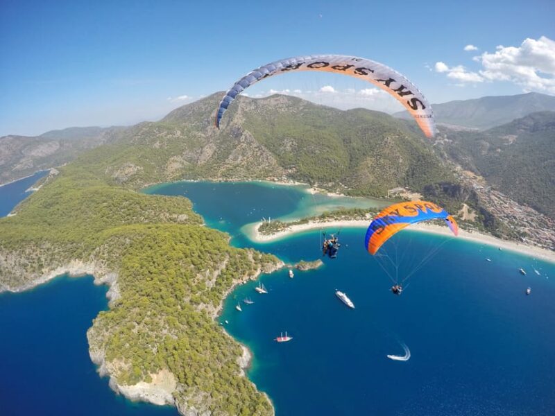 Ölüdeniz: 2-Hour Tandem Paragliding Experience - Participant Age and Weight Limits