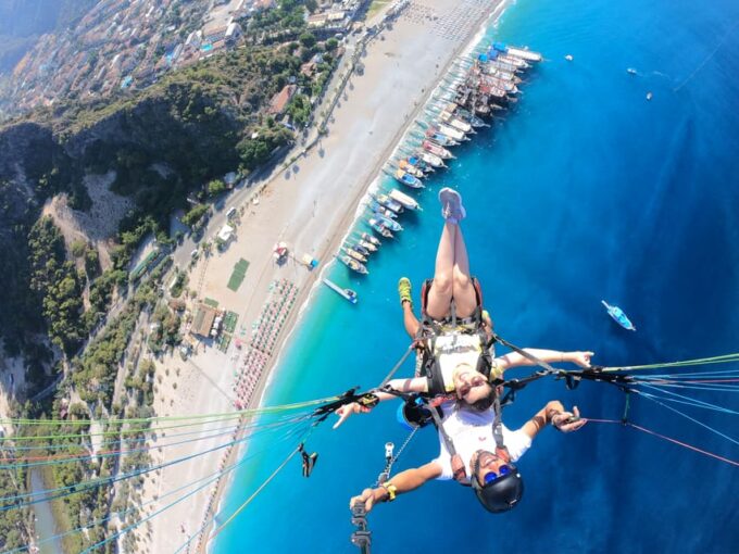 Ölüdeniz: 2-Hour Tandem Paragliding Experience - Customer Ratings and Feedback