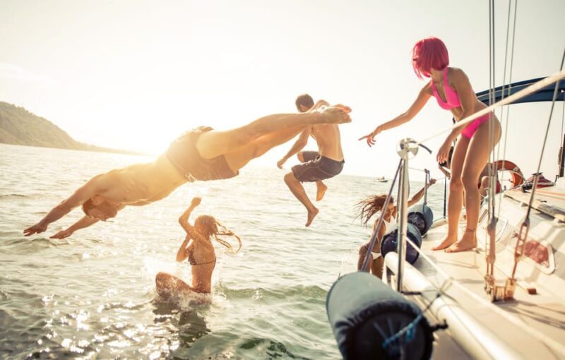 Oludeniz: 6-Island Boat Trip With Swim Stops and Lunch - St. Nicholas Island and Aquarium Bay