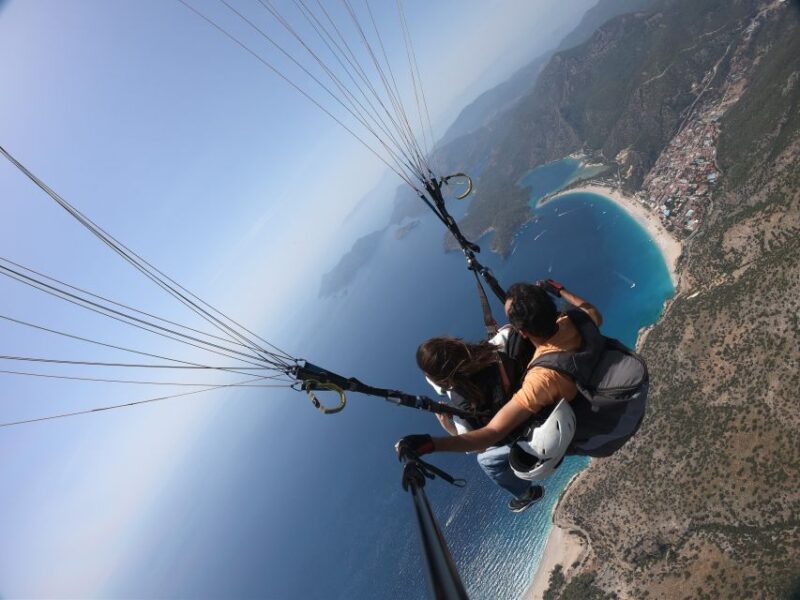 Oludeniz: Blue Lagoon Paragliding Flight Fethiye - Booking and Cancellation