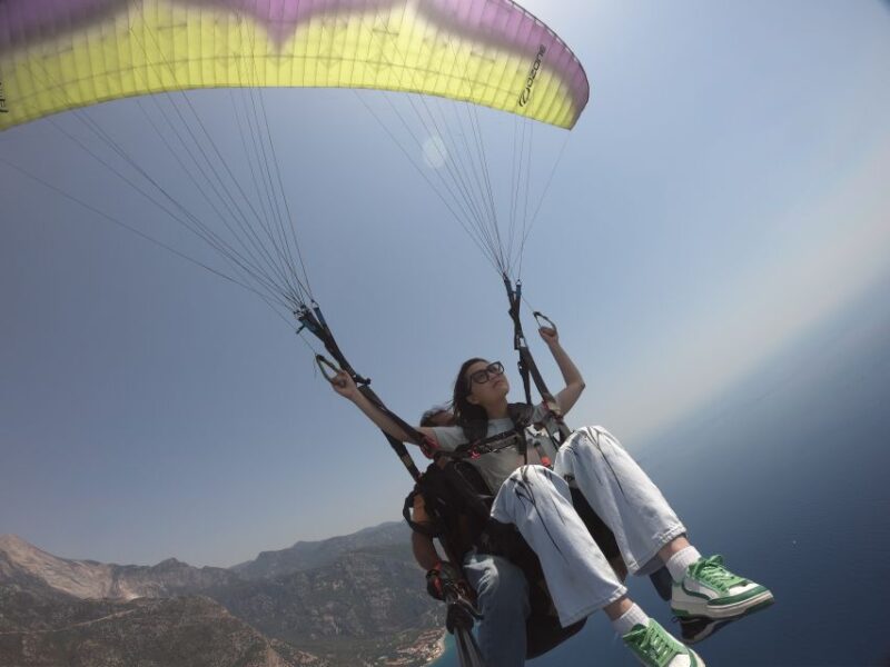 Oludeniz: Blue Lagoon Paragliding Flight Fethiye - Participant Requirements