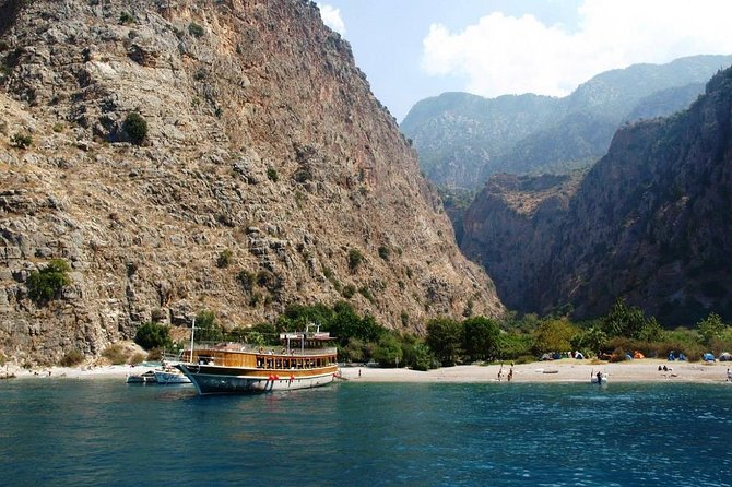 Oludeniz Boat Trip to Butterfly Valley and St Nicholas Island From Fethiye - Meeting and Pickup Information