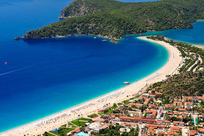Oludeniz Boat Trip to Butterfly Valley and St Nicholas Island From Fethiye - Exploring St Nicholas Island