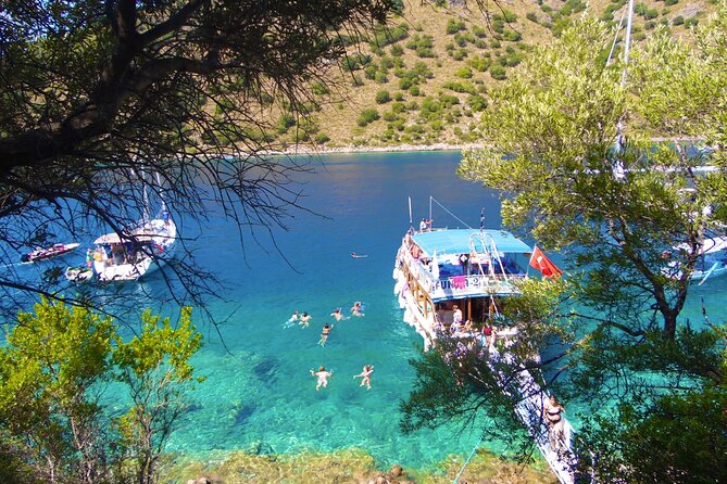 Ölüdeniz Butterfly Valley Boat Trip With Buffet Lunch - About Tour Point
